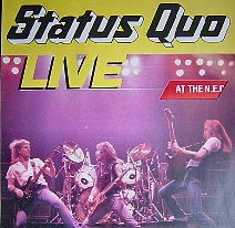 ★特選★STATUS QUO/LIVE AT THE N.E.C.'1982HOLLAND VERTIGO_画像1