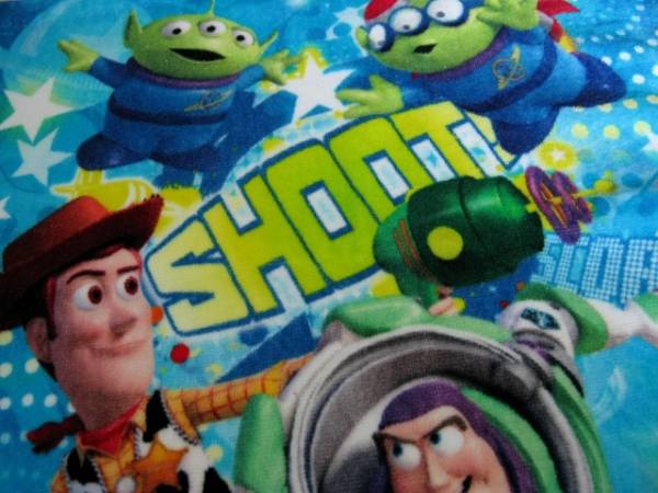 7.[ new goods ] Toy Story *baz light year * hand towel 