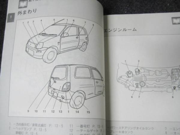  Mitsubishi H42A Minica инструкция по эксплуатации эпоха Heisei 14 год 9 месяц 