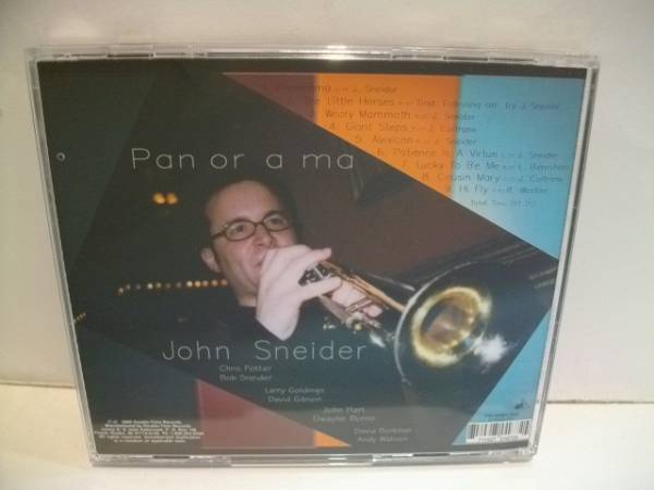 CD　John Sneider / Panorama tp トランペット_画像2
