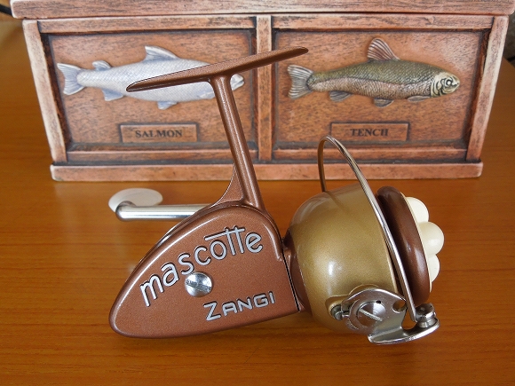 幻 未使用極上品◆Zangi Mascotte マスコット ザンギ Orvis Alcedo Coptes アルセド コプテス オービス◆_画像1