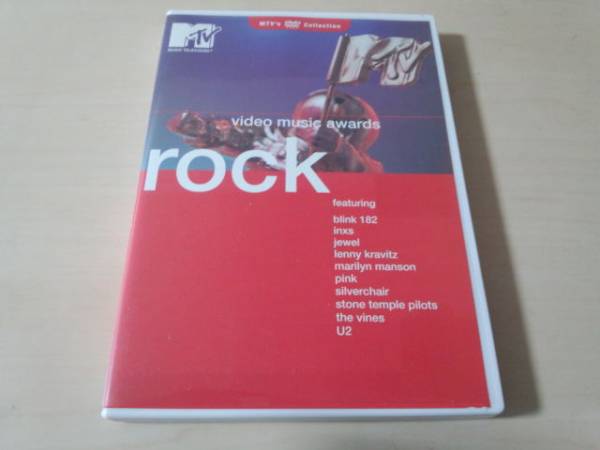 DVD「MTV video music awards rock」洋楽ロックPV集●_画像1