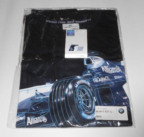 BMW ウィリアムズ F1 Team Tシャツ 未着用品　正規品_画像1
