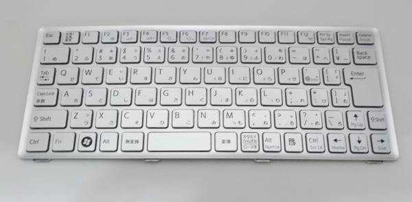 *SONY VPCW119X etc. for Japanese keyboard _148-748-113 silver 