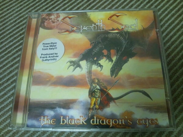 ■SEVENTH SEAL/セブンス シール■The Black Dragon's eyes_画像1