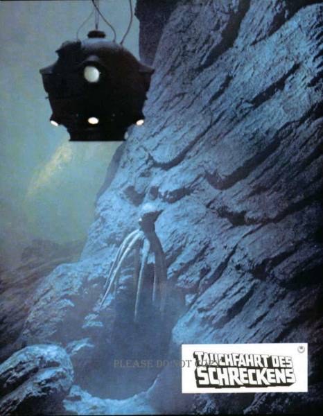 1978年 映画 アトランティス7つの海底都市 ロビーカード3枚付き_画像1