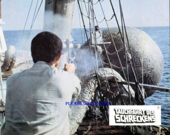 1978年 映画 アトランティス7つの海底都市 ロビーカード3枚付き_画像3
