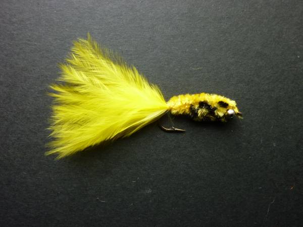 *. рыба -тактный Lee ma-(#10) желтый X черный 7 шт. комплект 