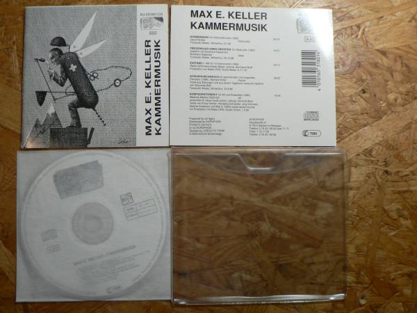 輸入盤CD マックス・E・ケラー:Kammermusik/デビッドRiniker_画像3