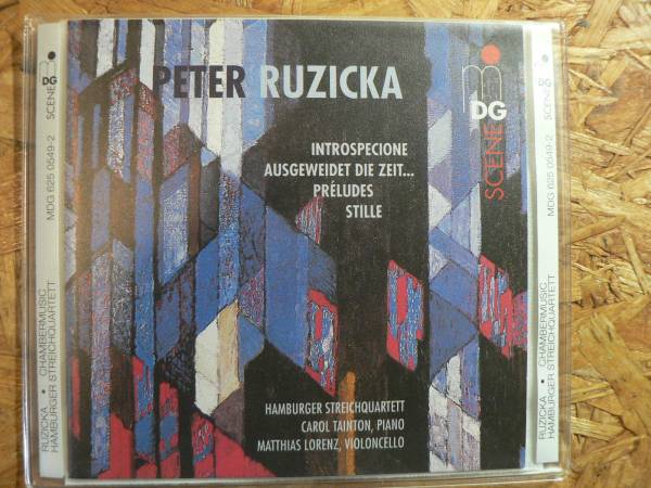 輸入盤CD ピーター・ルジツカ:室内楽集/ローレンツ_画像1