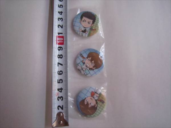  new goods unopened diamond. A Ace badge 3 piece can badge 