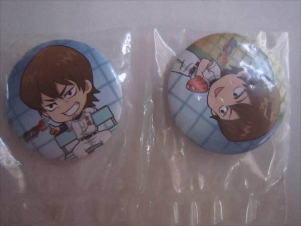  new goods unopened diamond. A Ace badge 3 piece can badge 