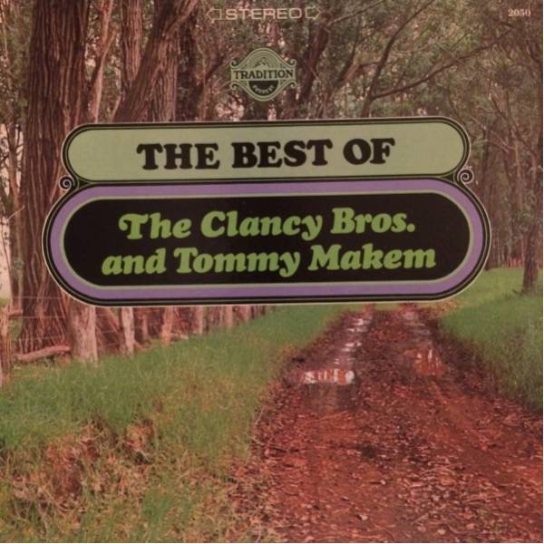 THE CLANCY BROS. AND TOMMY MAKEM LP THE BEST OF_画像1