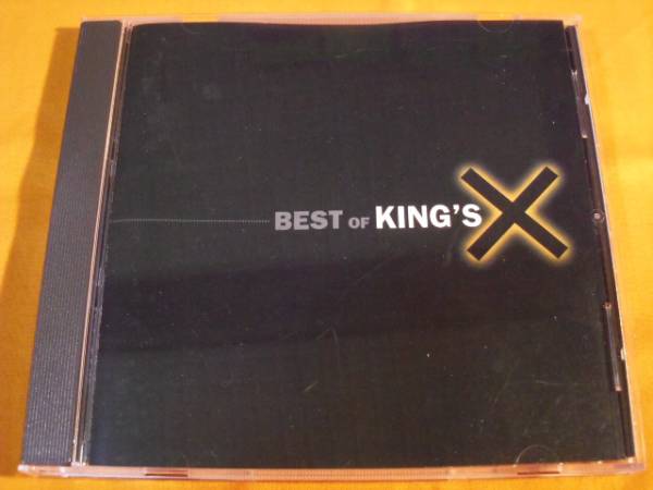 ♪♪♪ キングスX 『 Best of KING'S X 』 輸入盤 ♪♪♪の画像1