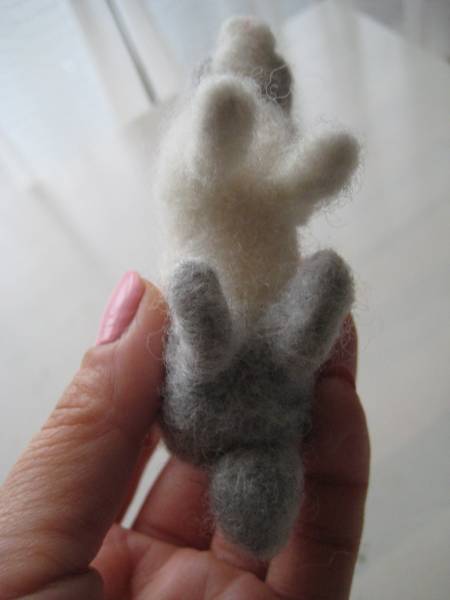  hand made handmade wool felt ...