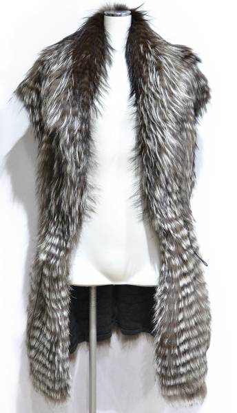 定価約47萬 FOXEY フォックスファー ノースリーブ コート