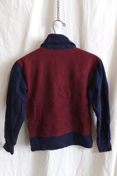 ☆☆送料無料☆☆RALPH LAUREN☆子供用☆ショールカラー2トンスウェット☆S（8）☆z20