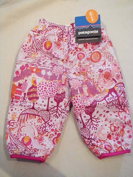 ★☆★ patagonia パタゴニア Baby Reversible Puff-Ball Pants　定番人気商品 値下げしました！送料込