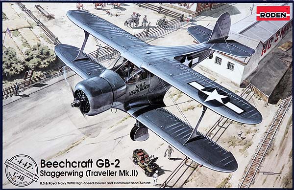 1/48 ローデン ビーチクラフト GB-2 トラベラーMk.II 447