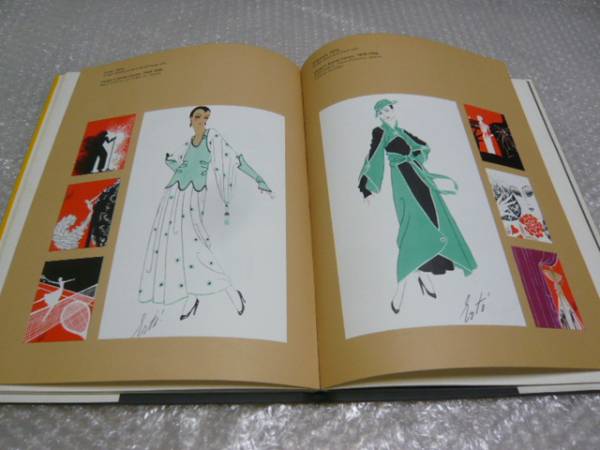 【激安アウトレット!】 Yahoo!オークション エルテ【ファッションデザイン作品集 洋書 - デザイン