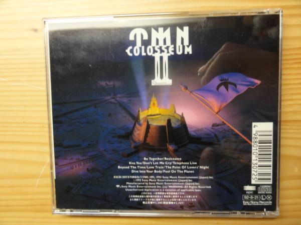?TMN CD? COLOSSEUM Ⅱ