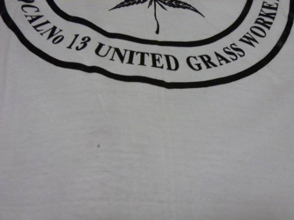 ワケ有り 新品 マリファナ七分袖Tシャツ M [ レゲエ / ラスタ ジャマイカ ラグラン ベースボール]