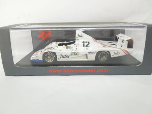 スパーク 1/43 ポルシェ 936/81 ルマン1981 #12 Jules (Spark)