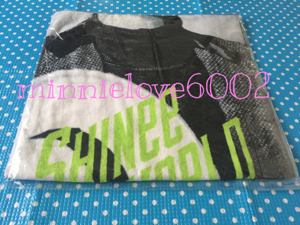 SHINee WORLD 2016*D×D×D* официальный товары * полотенце * спорт полотенце *KEY ключ * новый товар нераспечатанный 