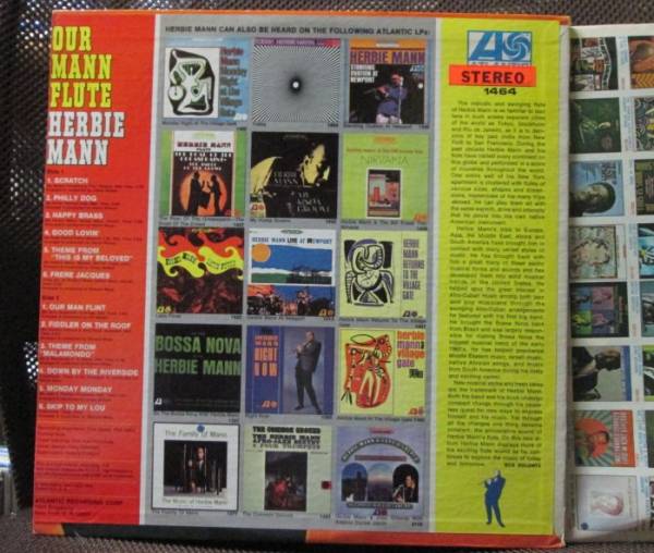 HERBIE MANN/OUR MANN FLUTE/