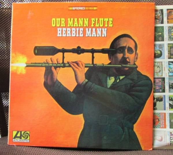 HERBIE MANN/OUR MANN FLUTE/