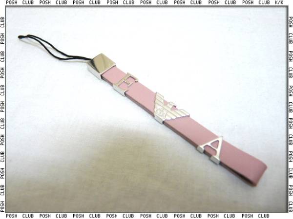  Armani [EG1664] car f* strap for mobile phone * pink 