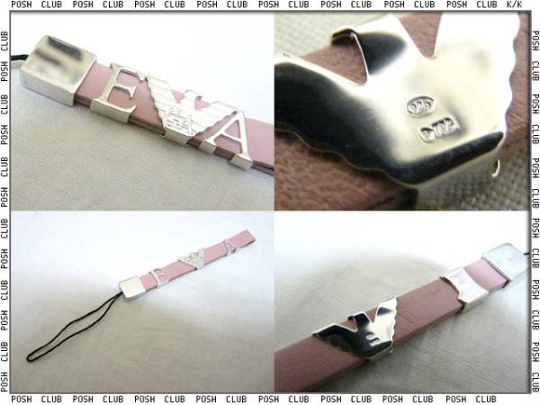  Armani [EG1664] car f* strap for mobile phone * pink 