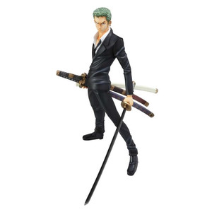 新文章Megahouse P.O.P STRONG EDITION Roronoa Zoro Ver.2 原文:新品　メガハウス　P.O.P STRONG EDITION ロロノア・ゾロ Ver.2