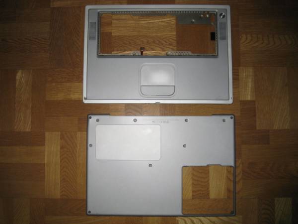 PowerBookG4 (DVI)　ケース セット_画像1