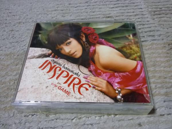 CD+DVD 浜崎あゆみ　INSPIRE_画像1
