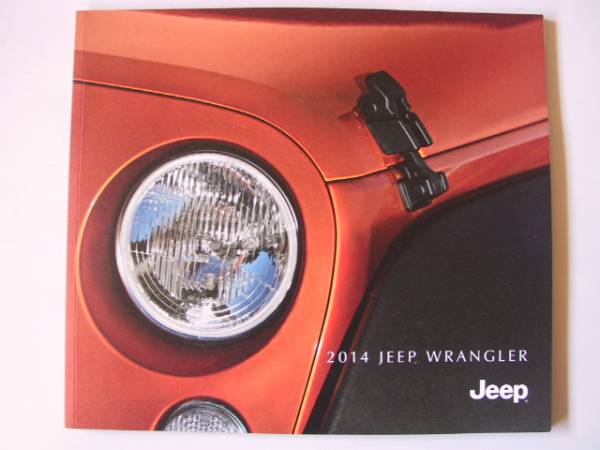  Jeep Wrangler Rubicon Unlimited 2012-14 year US catalog 