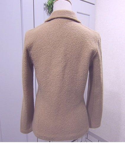 J CREW жакет котороткое пальто шерсть 100% Camel 