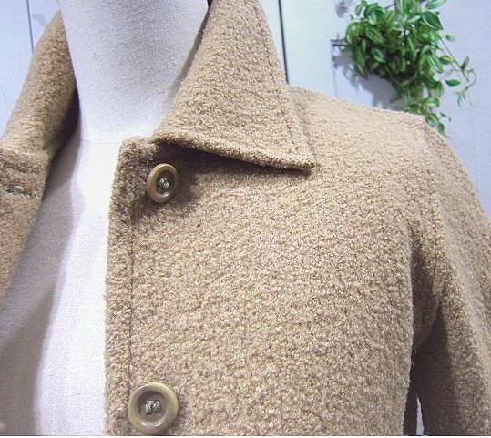 J CREW жакет котороткое пальто шерсть 100% Camel 