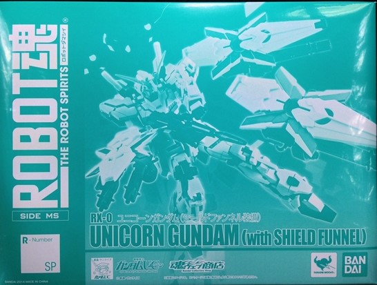 [ прекрасный товар ]ROBOT душа Unicorn Gundam ( защита воронка оборудование )