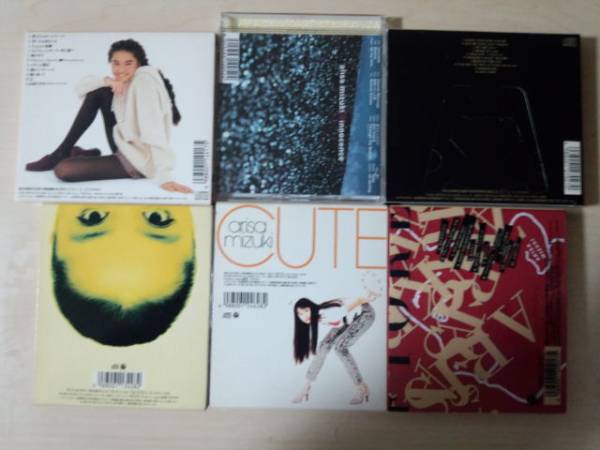  Midzuki Arisa CD альбом 6 шт. комплект *