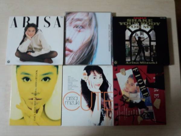  Midzuki Arisa CD альбом 6 шт. комплект *