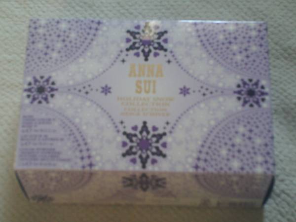 * Anna Sui Hori tei snow collection Christmas coffret unopened 