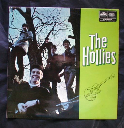 【LP】THE HOLLIES(SREG2024英国REGAL ZONOPHONEUK輸出用マトMAT1ホリーズ)_画像1