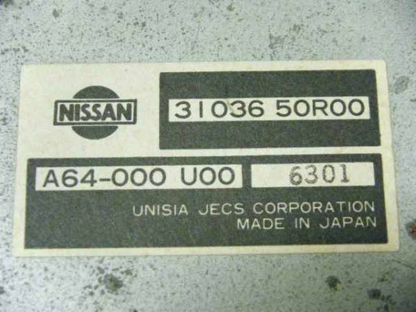 *PM11 Prairie AT transmission computer SR20DE original used prompt decision [2312