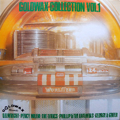 【Soul】LP Various / Goldwax Collection Vol.1_画像1