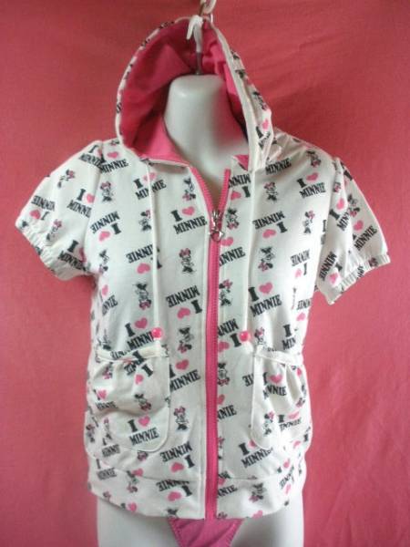 USED Kids Disney Parker размер 140 белый цвет 