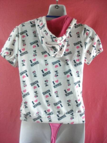 USED Kids Disney Parker размер 140 белый цвет 