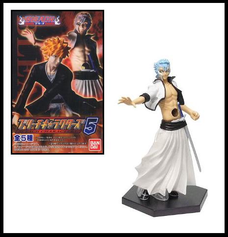 ◆BLEACH ブリーチ キャラクターズ ５…『破面№6 第6十刃 グリムジョー・ジャガージャック』 フィギュア (単品販売) ※BANDAI/バンダイ