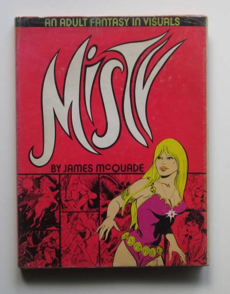 ジェームズ・マッカード　Ｊames McQuade 　Misty