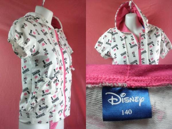 USED Kids Disney Parker размер 140 белый цвет 